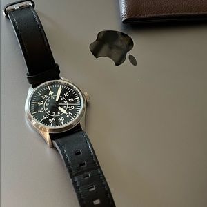 Islander Automatic Black B-dial Pilot’s Watch